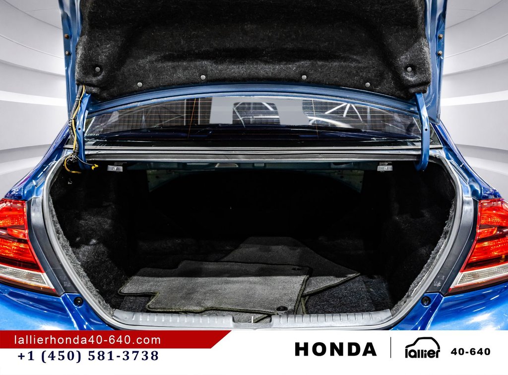 Honda Civic Sdn EX 2013 à Lachenaie, Québec - 12 - w1024h768px