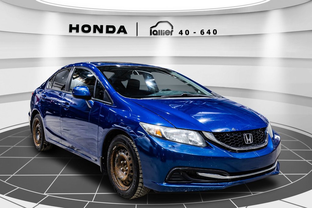Honda Civic Sdn EX 2013 à Montréal, Québec - 9 - w1024h768px