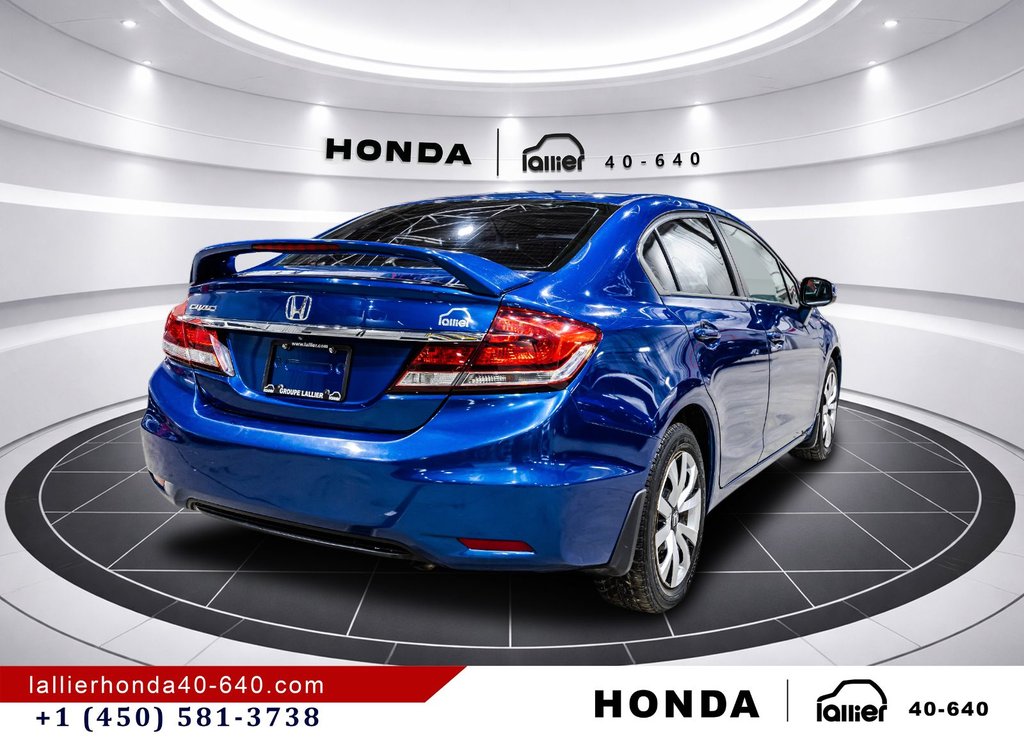 Honda Civic Sdn EX 2013 à Lachenaie, Québec - 7 - w1024h768px