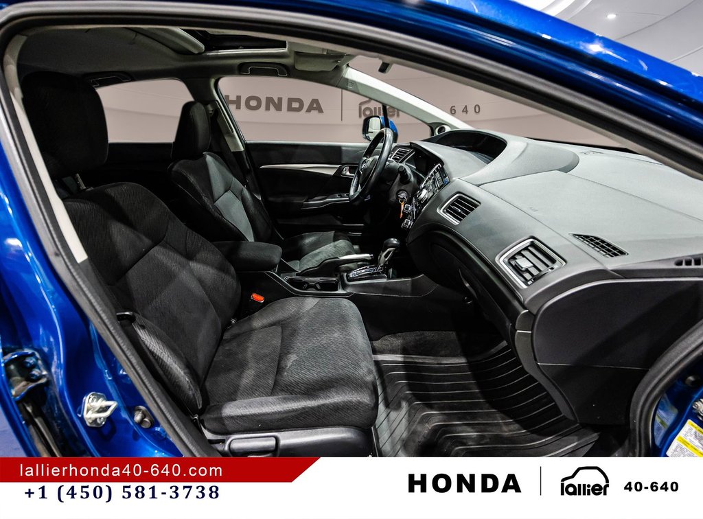 Honda Civic Sdn EX 2013 à Lachenaie, Québec - 16 - w1024h768px