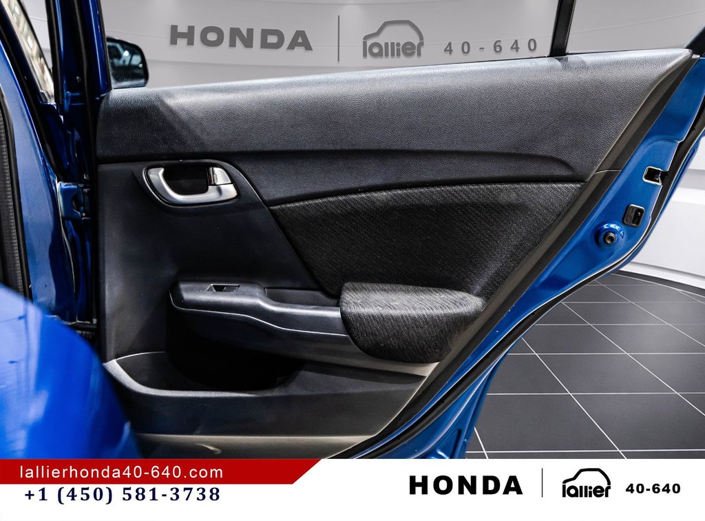 Honda Civic Sdn EX 2013 à Lachenaie, Québec - 14 - w1024h768px