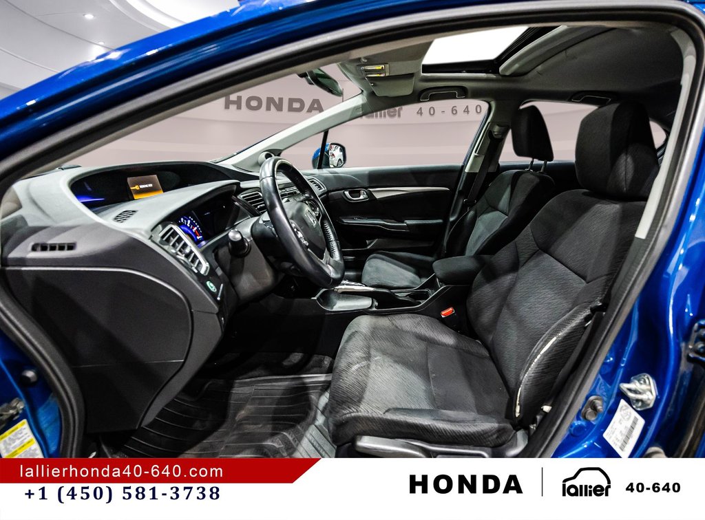 Honda Civic Sdn EX 2013 à Lachenaie, Québec - 18 - w1024h768px