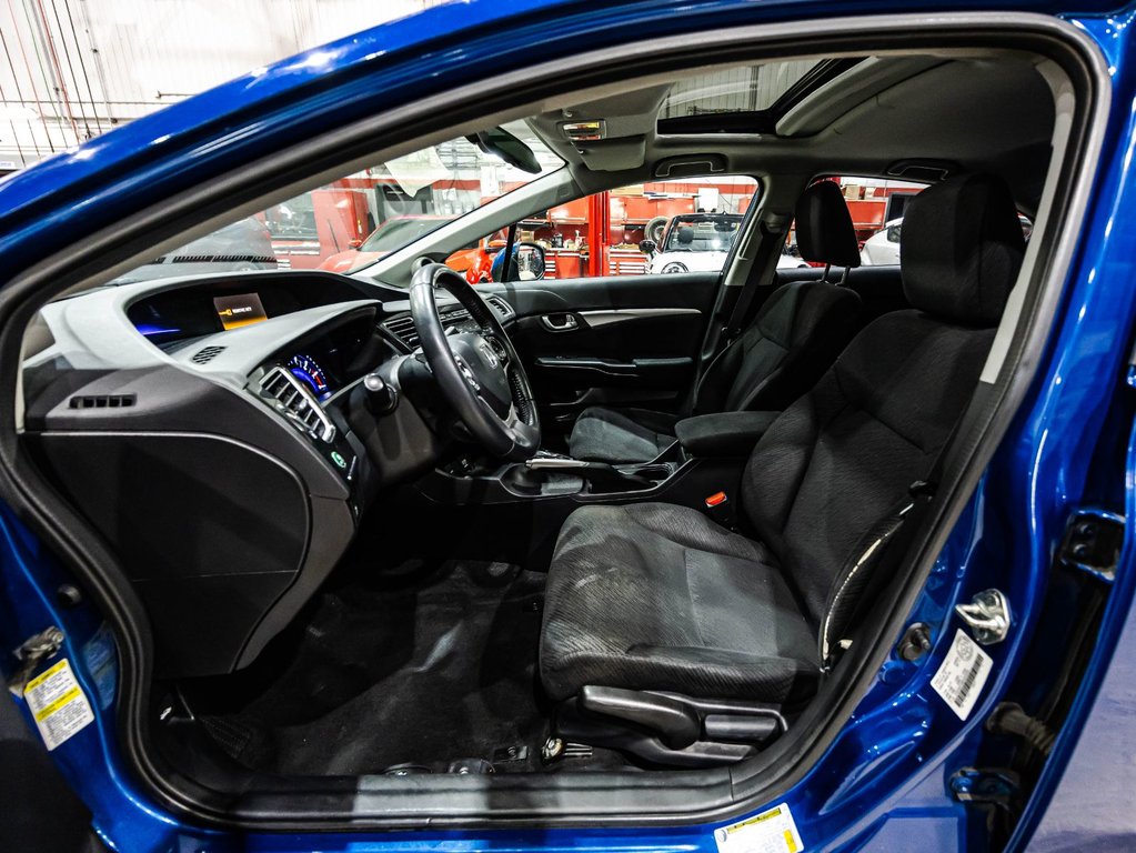 Honda Civic Sdn EX 2013 à Montréal, Québec - 19 - w1024h768px