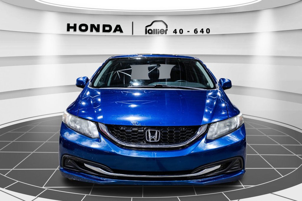 Honda Civic Sdn EX 2013 à Montréal, Québec - 2 - w1024h768px