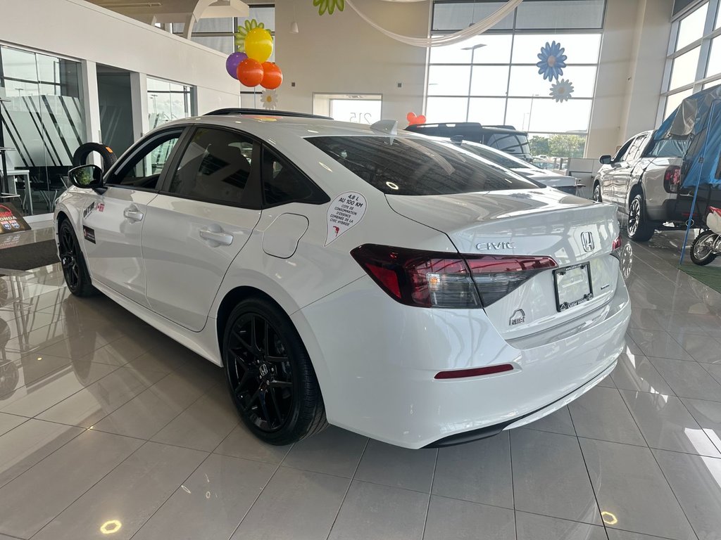 Honda Civic Sedan Hybrid SPORT HYBRIDE TAUX A PARTIR DE 2.99% 2025 à , Québec - 7 - w1024h768px