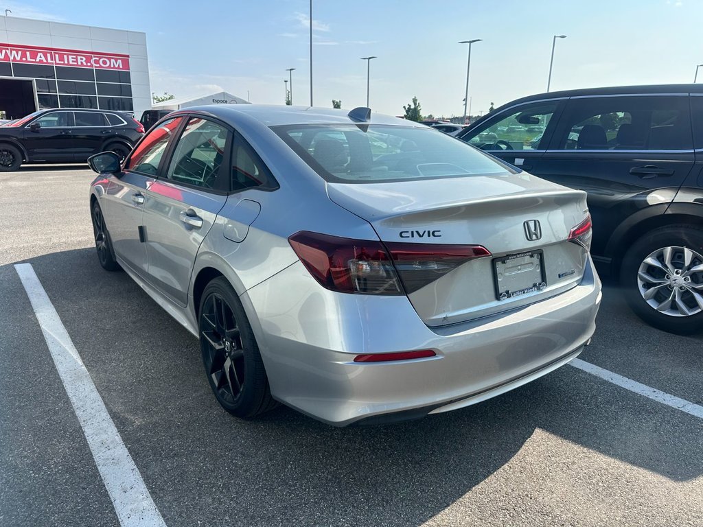 Honda Civic Sedan Hybrid TAUX A PARTIR DE 2.99% 4.8l DE MOYENNE 2025 à , Québec - 3 - w1024h768px