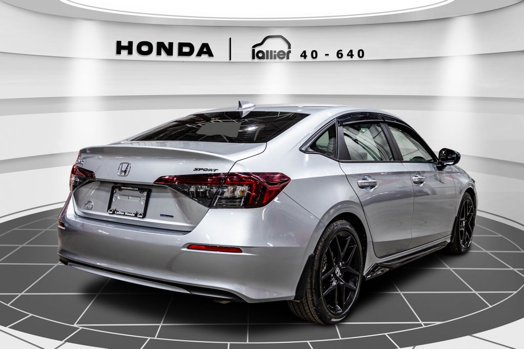 2025 Honda Civic Sedan Hybrid in , Quebec - 7 - w1024h768px