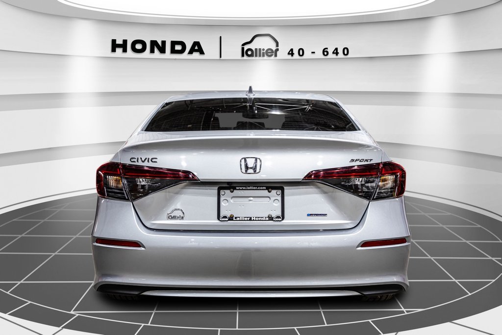 2025 Honda Civic Sedan Hybrid in , Quebec - 6 - w1024h768px