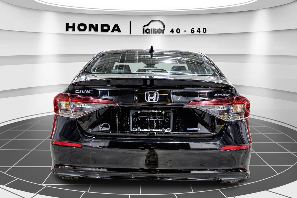 Honda Civic Sedan Hybrid Sport 2025 à Lachenaie, Québec - 6 - w1024h768px