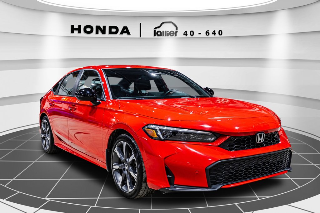 Honda Civic Sedan Hybrid TOURING 2025 à , Québec - 9 - w1024h768px