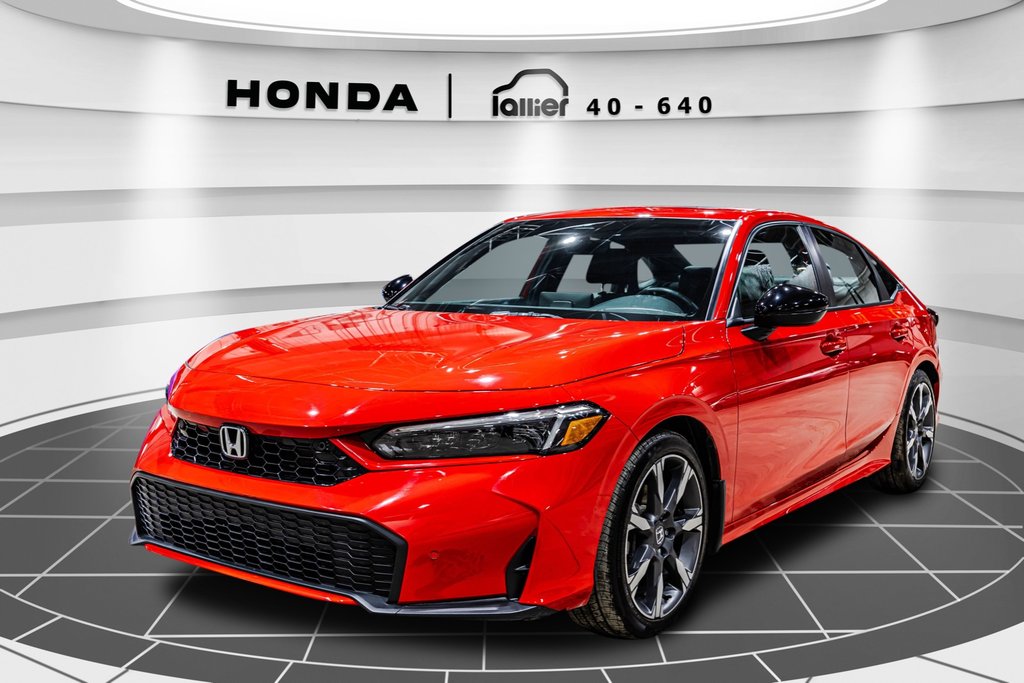 Honda Civic Sedan Hybrid TOURING 2025 à , Québec - 3 - w1024h768px