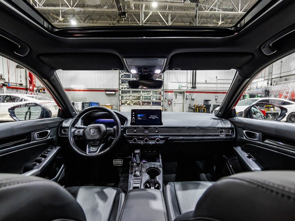 Honda Civic Sedan Hybrid TOURING 2025 à , Québec - 15 - w1024h768px
