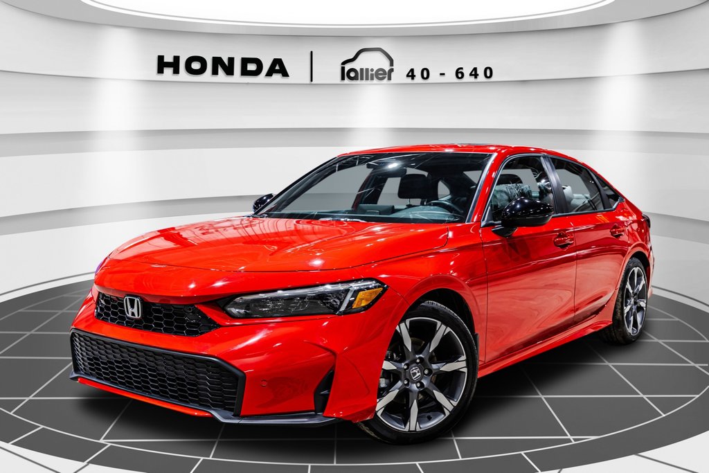 Honda Civic Sedan Hybrid TOURING 2025 à , Québec - 1 - w1024h768px