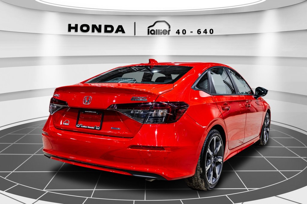 Honda Civic Sedan Hybrid TOURING 2025 à , Québec - 7 - w1024h768px