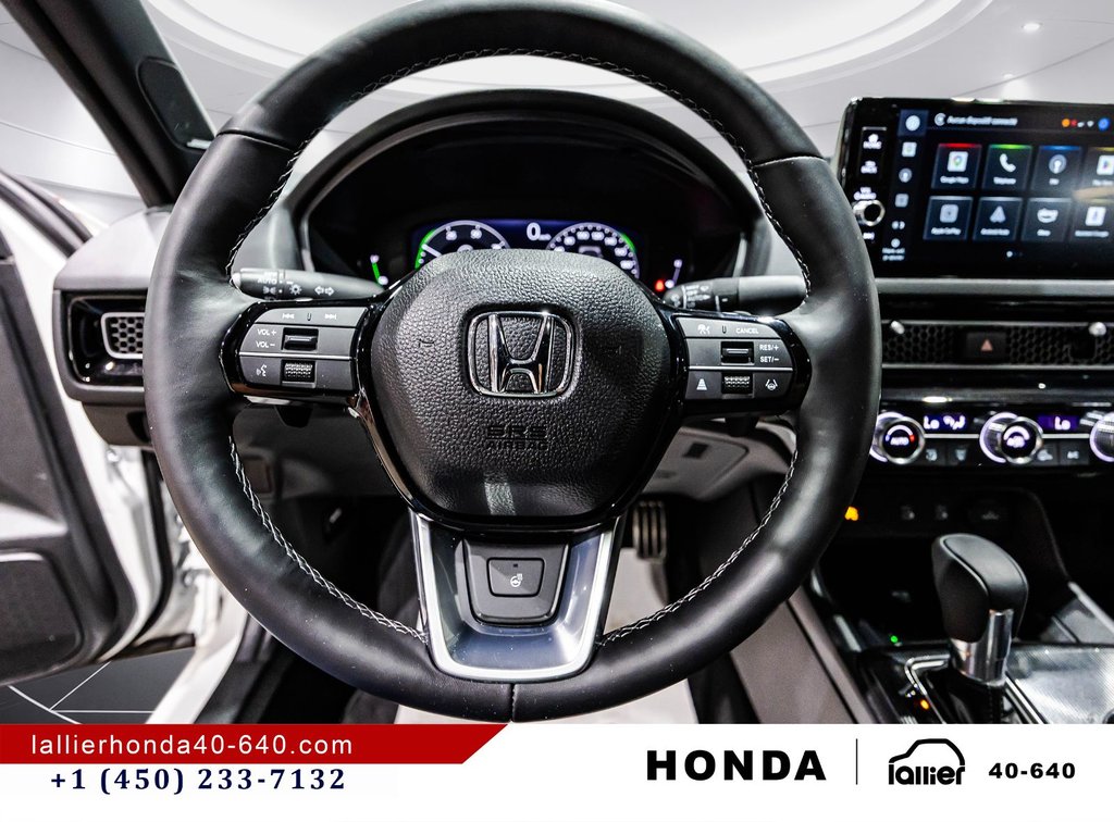 2025 Honda Civic Sedan Hybrid TOURING/HYBRID/UN PROPRIÉTAIRE in Montréal, Quebec - 23 - w1024h768px