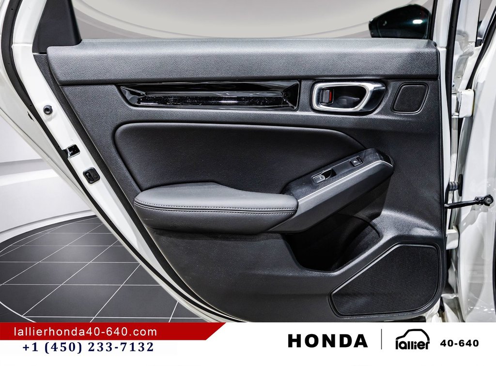 2025 Honda Civic Sedan Hybrid TOURING/HYBRID/UN PROPRIÉTAIRE in Montréal, Quebec - 13 - w1024h768px