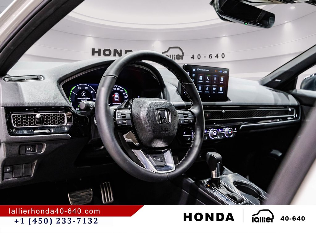 2025 Honda Civic Sedan Hybrid TOURING/HYBRID/UN PROPRIÉTAIRE in Montréal, Quebec - 21 - w1024h768px