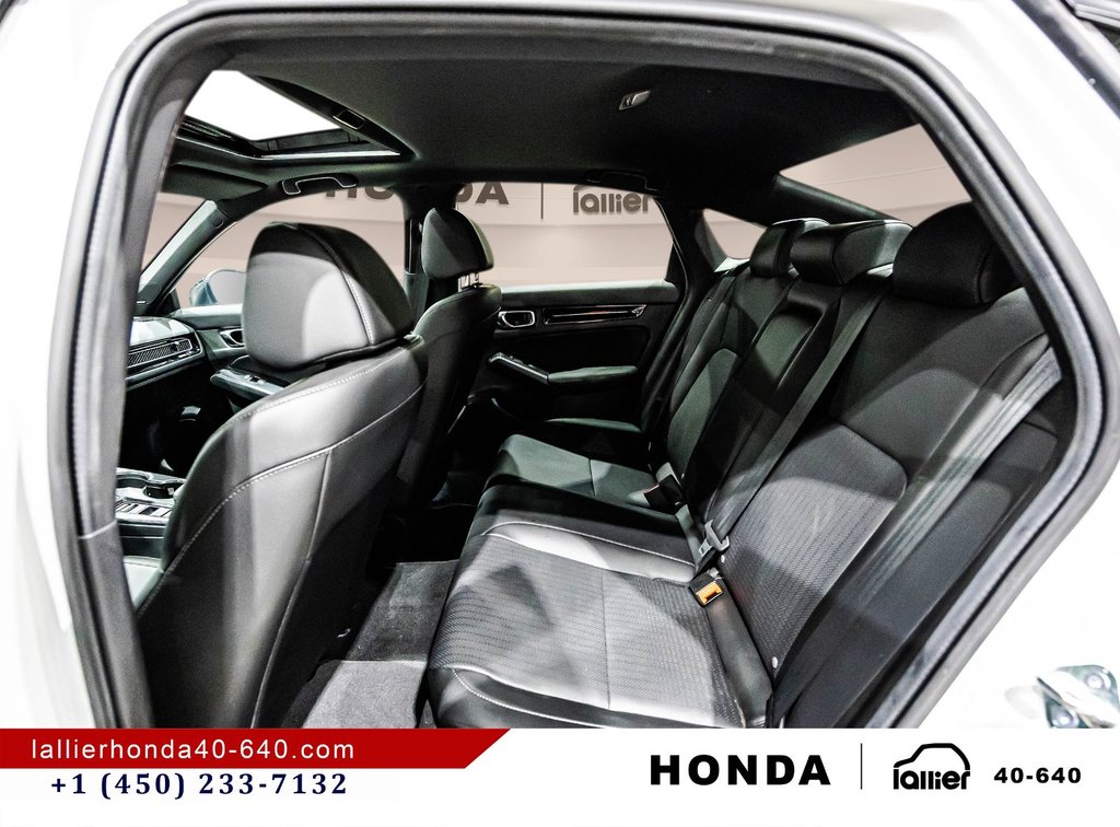 2025 Honda Civic Sedan Hybrid TOURING/HYBRID/UN PROPRIÉTAIRE in Montréal, Quebec - 14 - w1024h768px