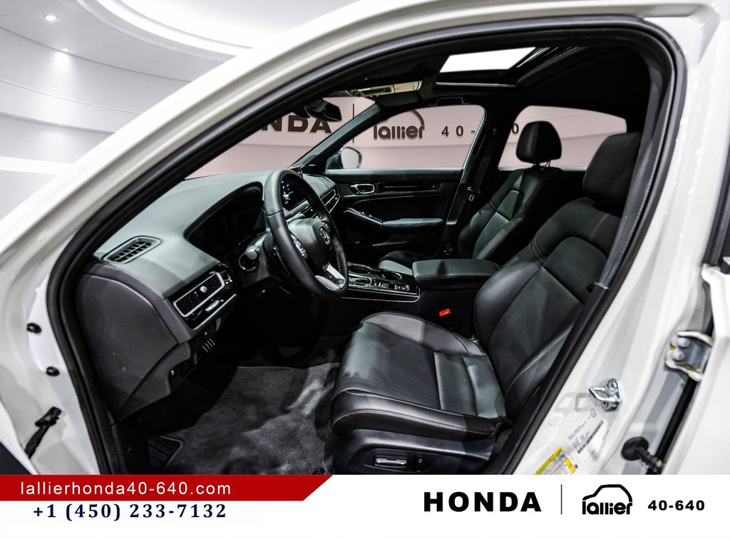2025 Honda Civic Sedan Hybrid TOURING/HYBRID/UN PROPRIÉTAIRE in Montréal, Quebec - 20 - w1024h768px