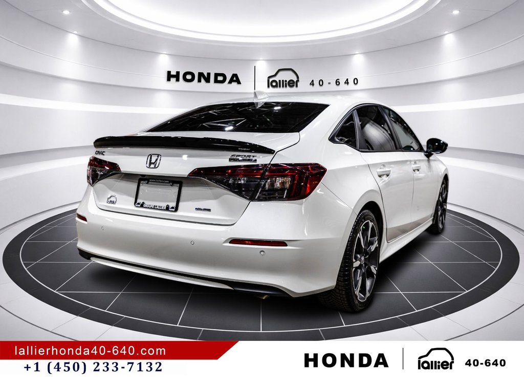 2025 Honda Civic Sedan Hybrid TOURING/HYBRID/UN PROPRIÉTAIRE in Montréal, Quebec - 7 - w1024h768px