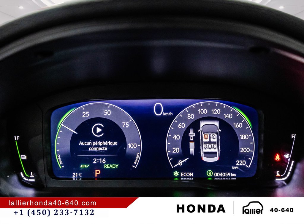 2025 Honda Civic Sedan Hybrid TOURING/HYBRID/UN PROPRIÉTAIRE in Montréal, Quebec - 24 - w1024h768px