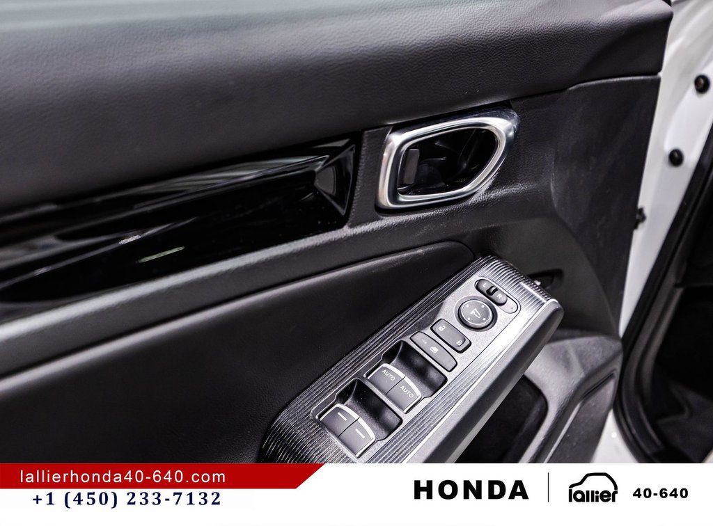2025 Honda Civic Sedan Hybrid TOURING/HYBRID/UN PROPRIÉTAIRE in Montréal, Quebec - 11 - w1024h768px