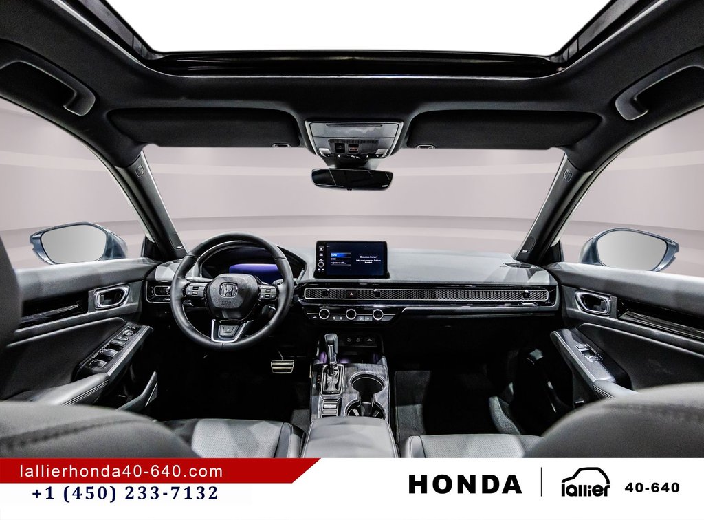 2025 Honda Civic Sedan Hybrid TOURING/HYBRID/UN PROPRIÉTAIRE in Montréal, Quebec - 15 - w1024h768px