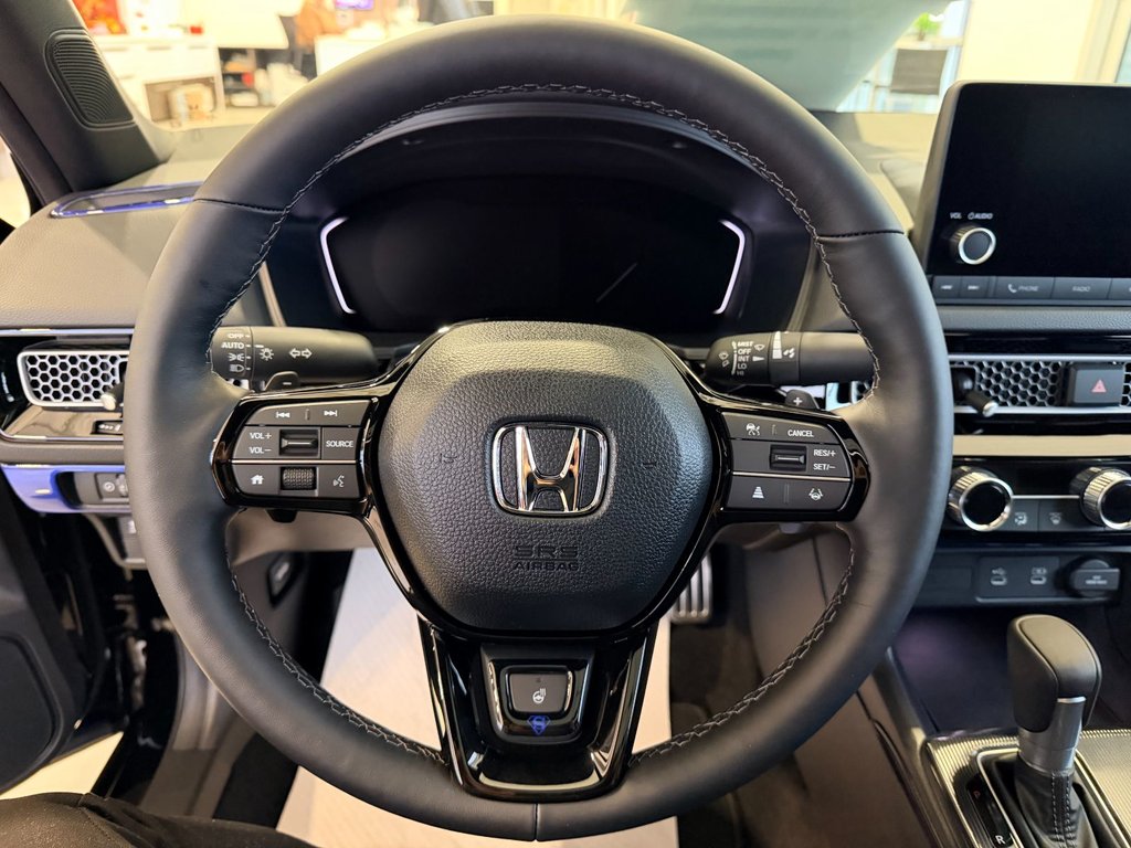 2026 Honda Civic Sedan Hybrid L'HYBRIDE QUI NE FAIT AUCUN COMPROMIS SUR LE SPORT in , Quebec - 7 - w1024h768px