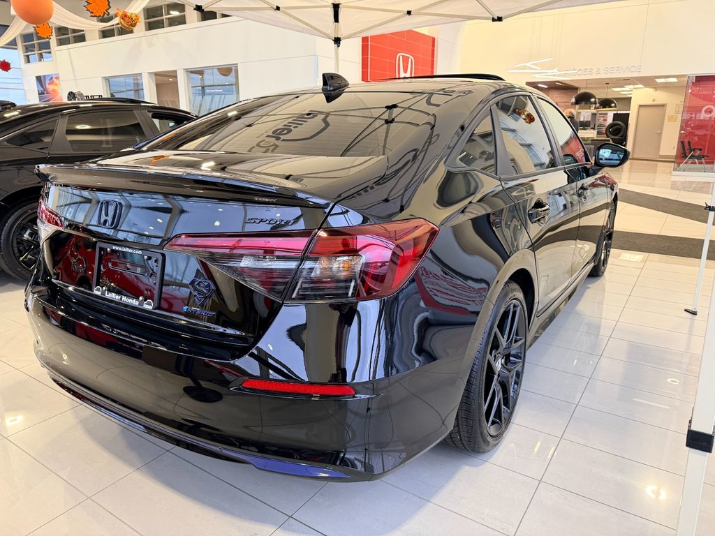 2026 Honda Civic Sedan Hybrid L'HYBRIDE QUI NE FAIT AUCUN COMPROMIS SUR LE SPORT in , Quebec - 8 - w1024h768px