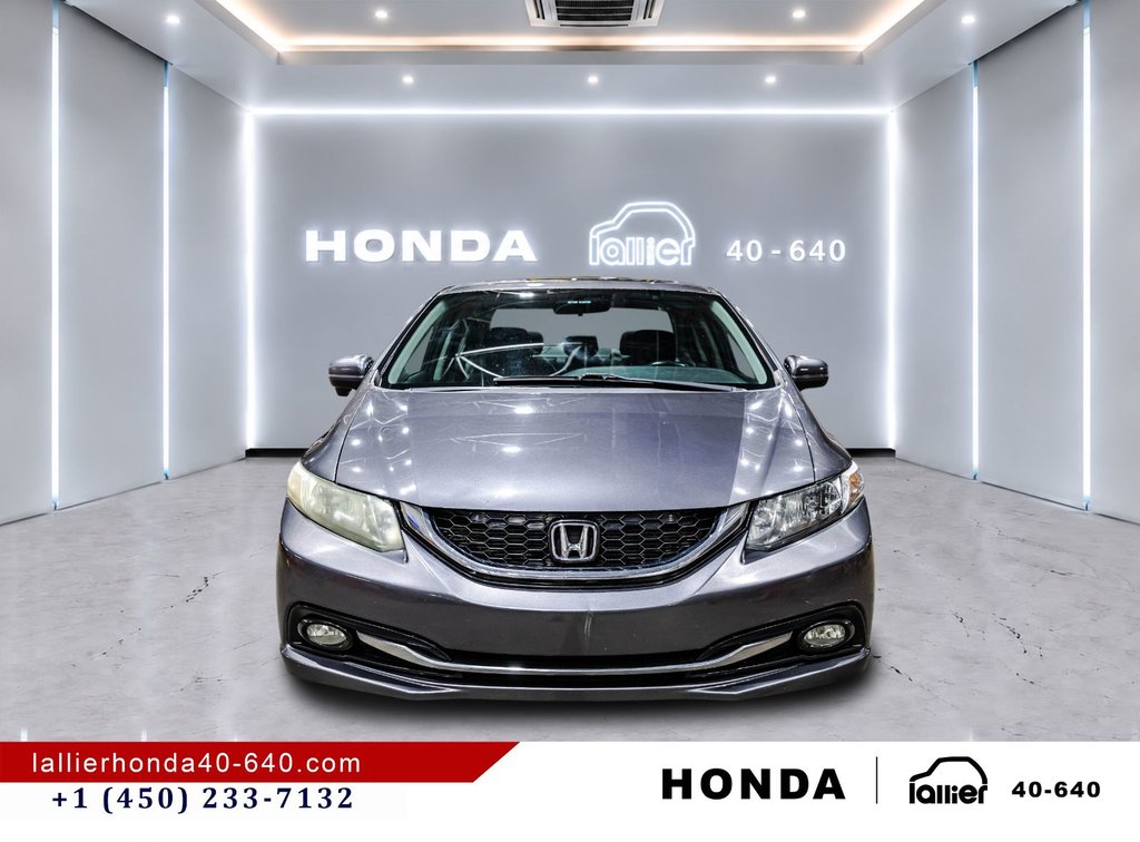 Honda Civic Sedan Touring 2014 à Lachenaie, Québec - 2 - w1024h768px