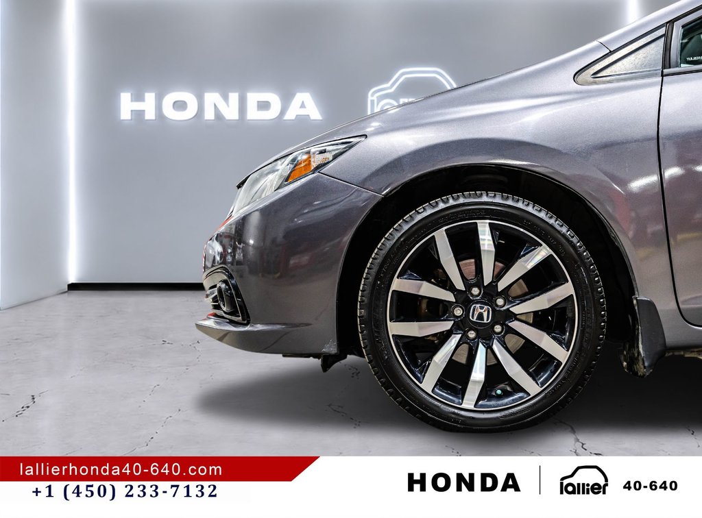 Honda Civic Sedan Touring 2014 à Lachenaie, Québec - 10 - w1024h768px