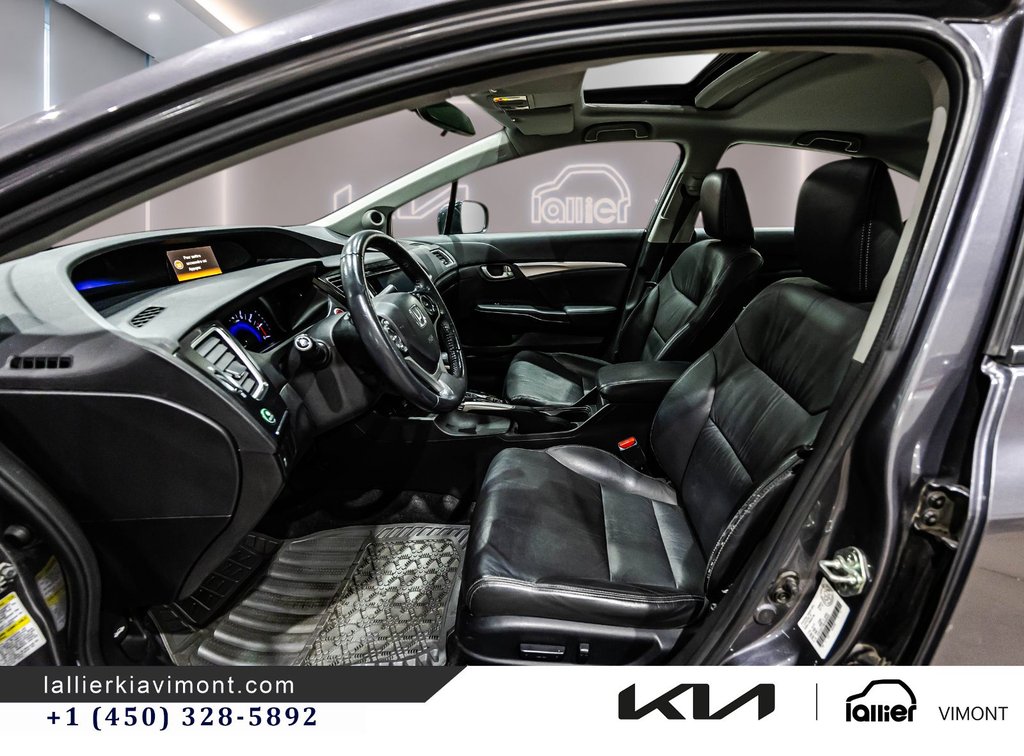 Honda Civic Sedan Touring 2014 à Lachenaie, Québec - 20 - w1024h768px