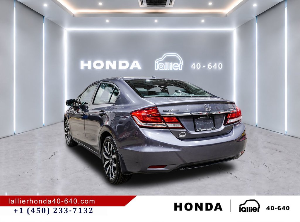 Honda Civic Sedan Touring 2014 à Lachenaie, Québec - 5 - w1024h768px