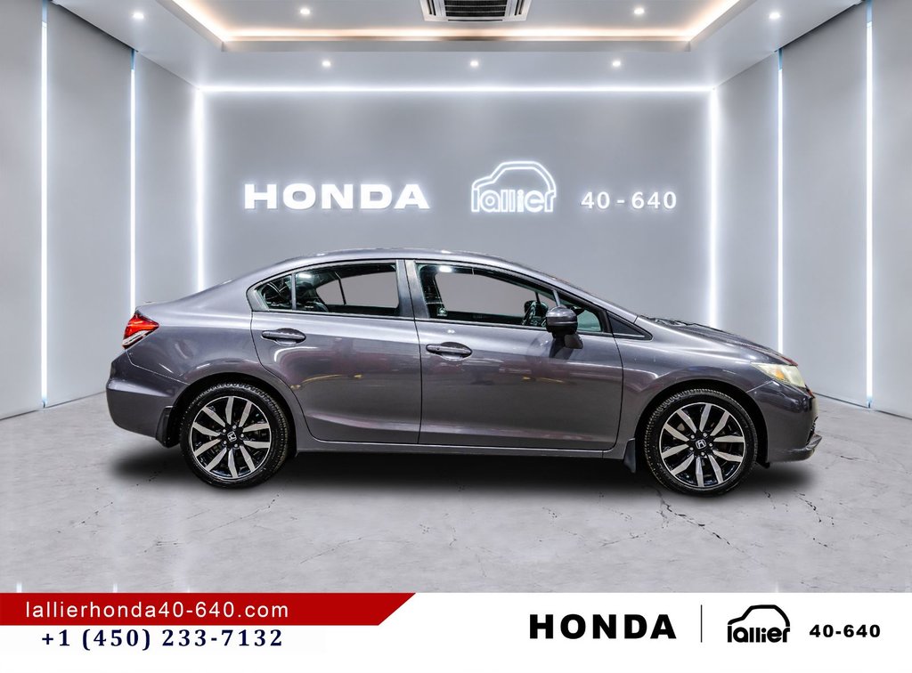 Honda Civic Sedan Touring 2014 à Lachenaie, Québec - 8 - w1024h768px