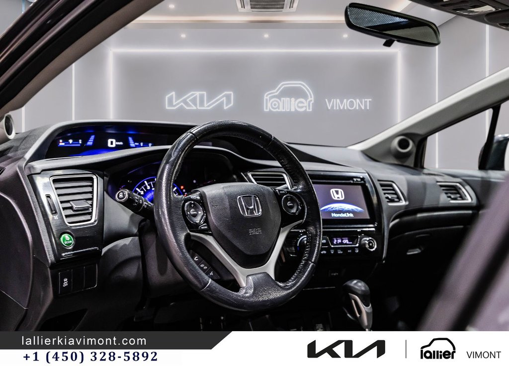 Honda Civic Sedan Touring 2014 à Lachenaie, Québec - 21 - w1024h768px