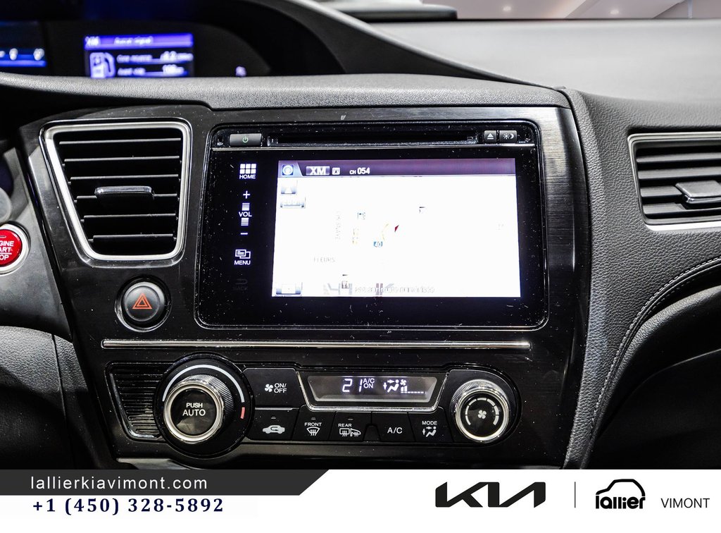 Honda Civic Sedan Touring 2014 à Lachenaie, Québec - 26 - w1024h768px