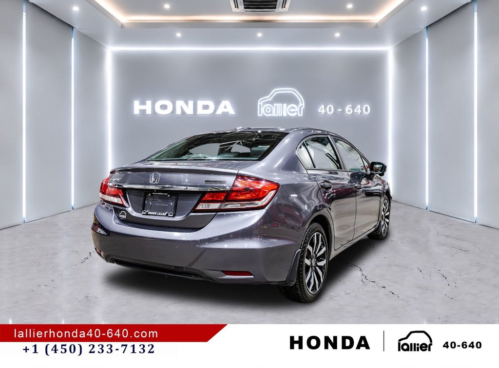 Honda Civic Sedan Touring 2014 à Lachenaie, Québec - 7 - w1024h768px