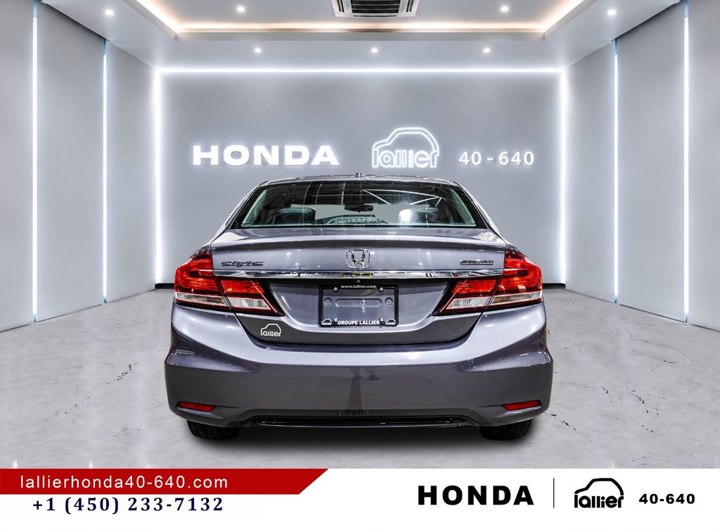Honda Civic Sedan Touring 2014 à Lachenaie, Québec - 6 - w1024h768px
