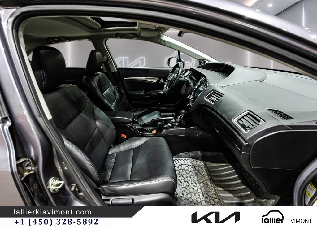 Honda Civic Sedan Touring 2014 à Lachenaie, Québec - 18 - w1024h768px