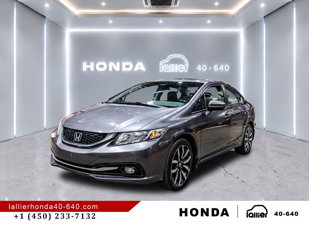 Honda Civic Sedan Touring 2014 à Lachenaie, Québec - 3 - w1024h768px