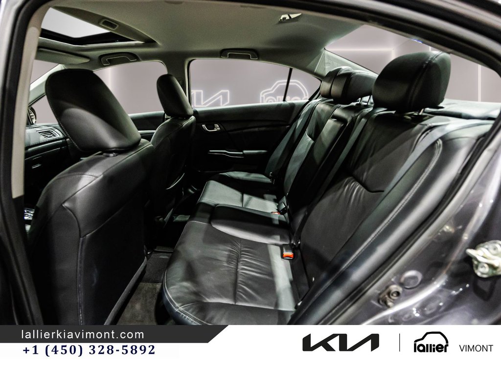 Honda Civic Sedan Touring 2014 à Lachenaie, Québec - 14 - w1024h768px