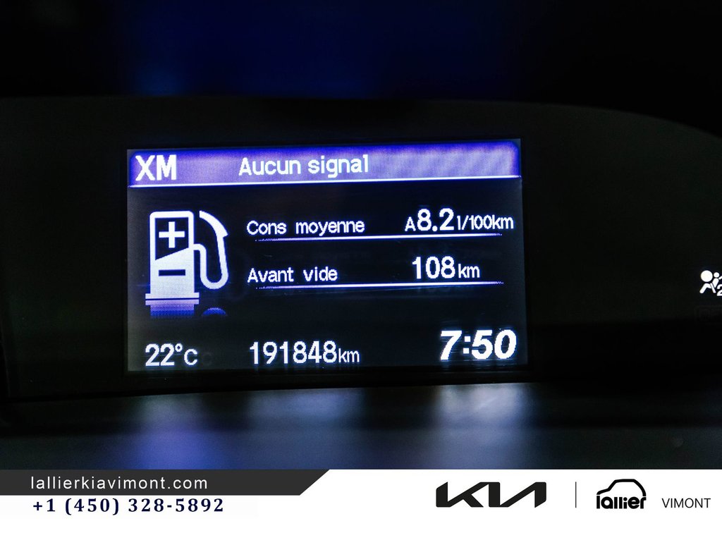 Honda Civic Sedan Touring 2014 à Lachenaie, Québec - 25 - w1024h768px