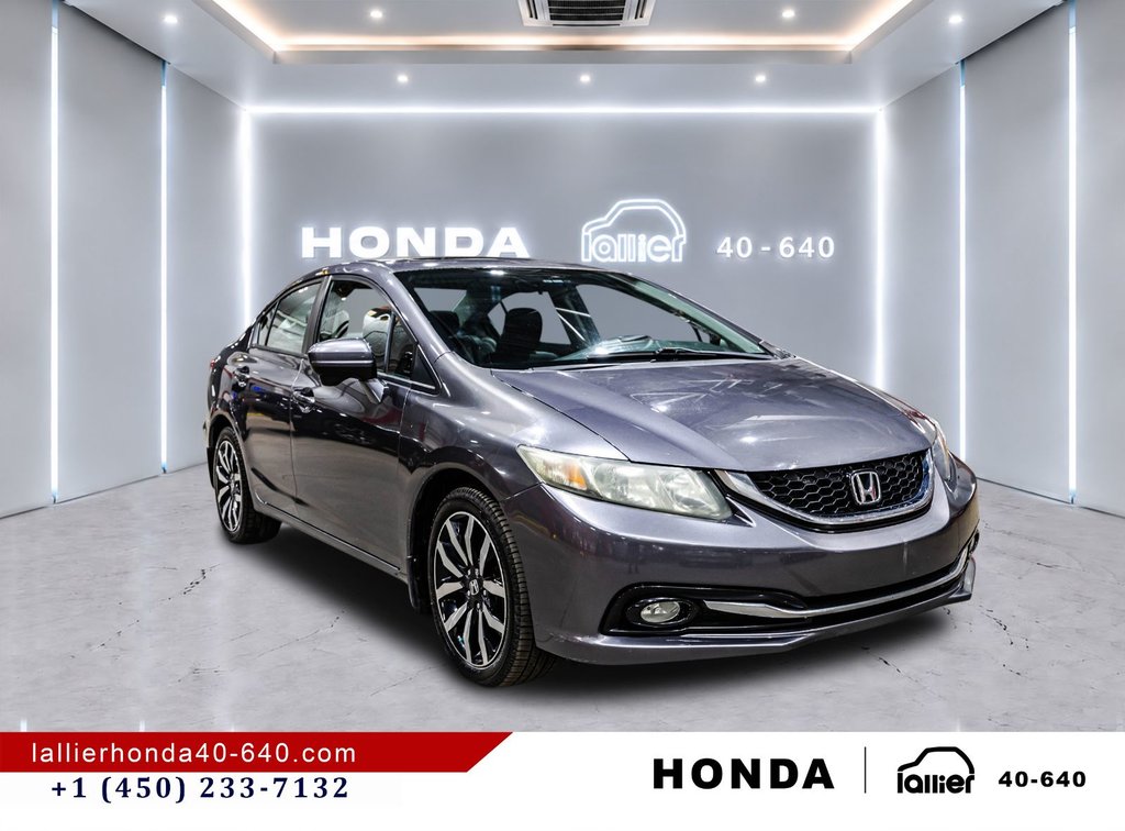 Honda Civic Sedan Touring 2014 à Lachenaie, Québec - 9 - w1024h768px