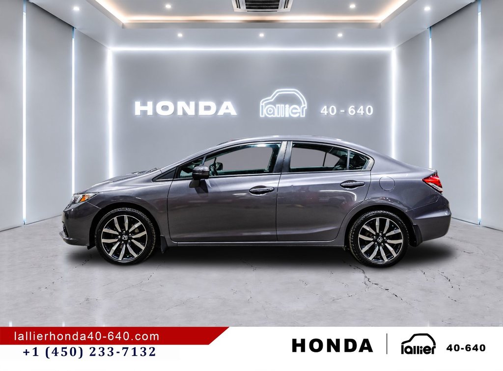 Honda Civic Sedan Touring 2014 à Lachenaie, Québec - 4 - w1024h768px