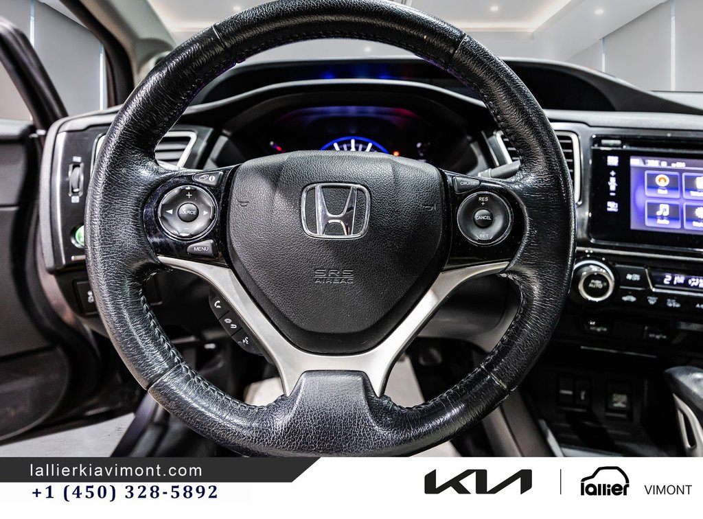Honda Civic Sedan Touring 2014 à Lachenaie, Québec - 23 - w1024h768px