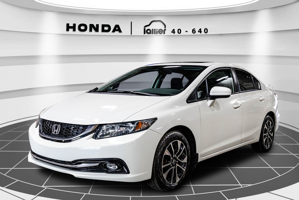 Civic Sedan EX 2015 à Montréal, Québec - 3 - w1024h768px