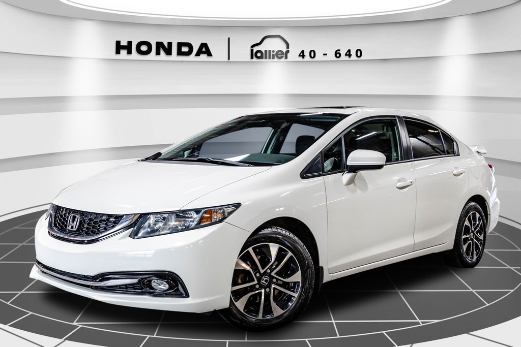 2015  Civic Sedan EX in Montreal, Quebec - 1 - w1024h768px