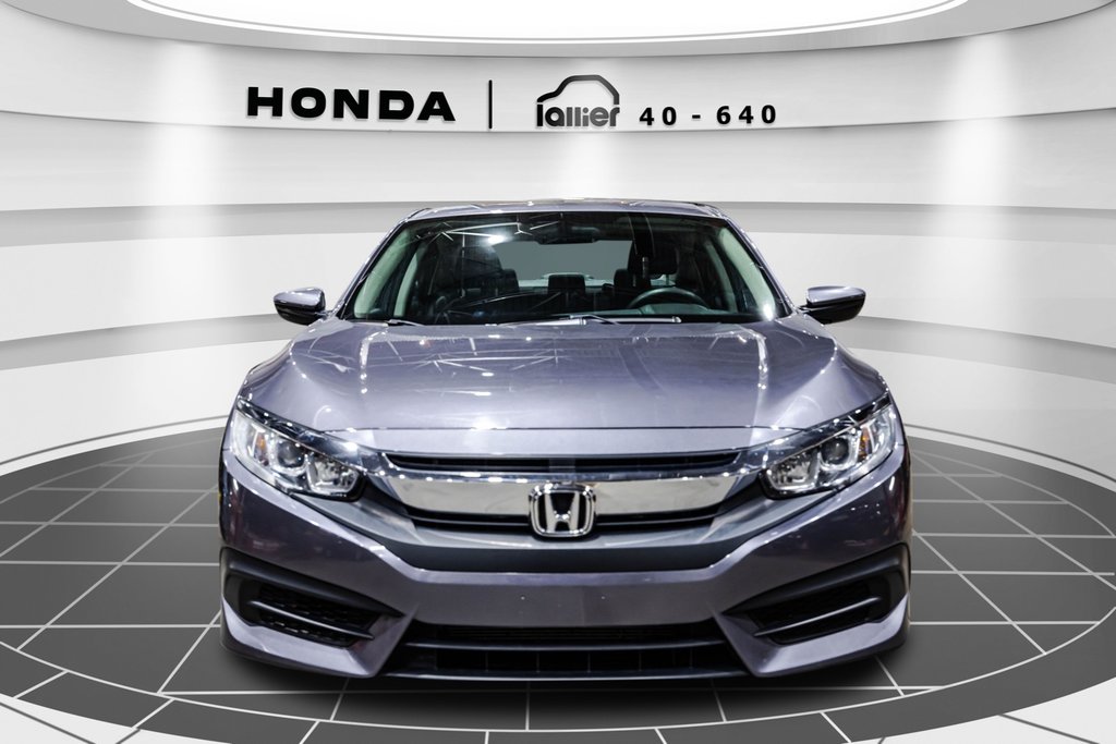 Honda Civic Sedan LX 2016 à , Québec - 2 - w1024h768px
