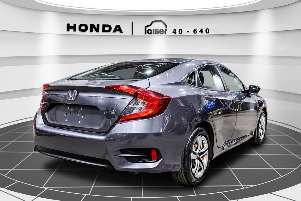Honda Civic Sedan LX 2016 à , Québec - 7 - w1024h768px