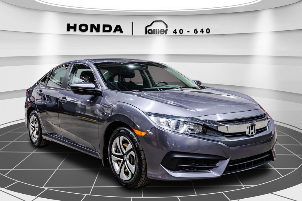 Honda Civic Sedan LX 2016 à , Québec - 9 - w1024h768px